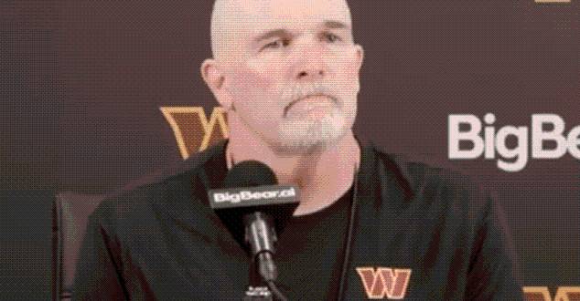 Dan Quinn: Jayden Daniels Out vs Raiders; Marcus Mariota gets the start