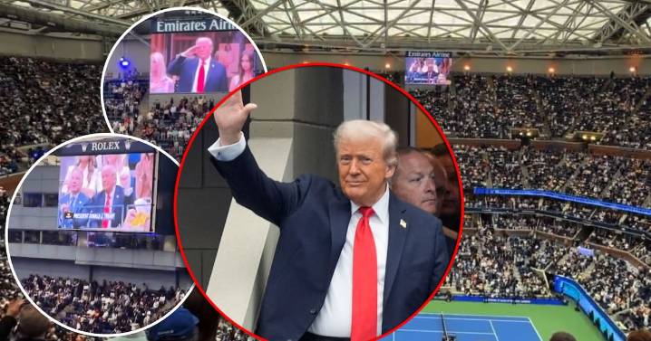 Trump fue ABUCHEADO por asistentes del US Open durante el himno nacional (VIDEOS); estaciones recibieron órdenes de censurar protestas