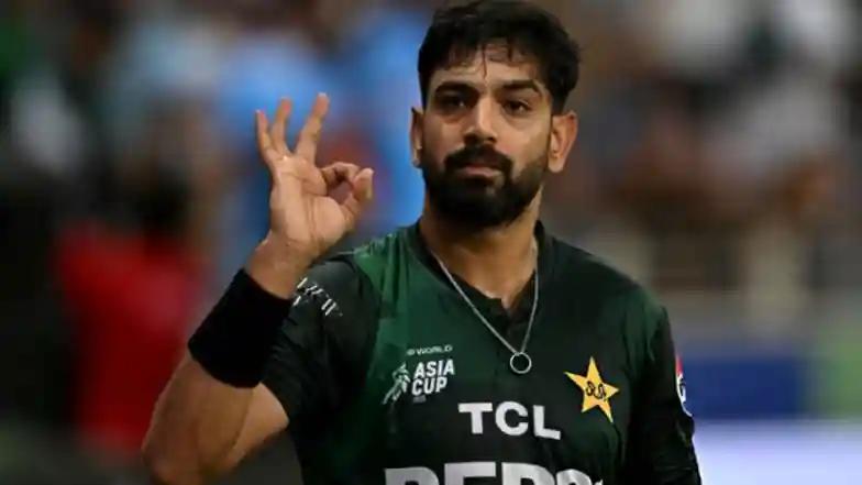 Cricket Haris Rauf Found Guilty, Fined 30% of Match Fees for ‘Aggressive Gesture’ During IND vs PAK Asia Cup 2025 Super 4 Clash; ICC Reprimands Sahibzada Farhan for ‘Gun’ Celebration