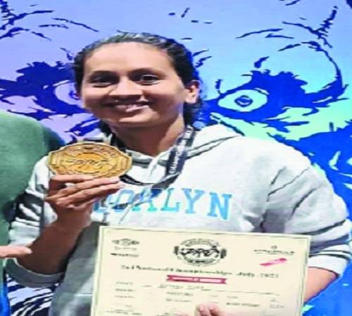Nagpur’s powerlifter Rashmi to represent India at PWC