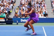 Naomi Osaka is back in a Grand Slam quarterfinal at the US Open. She doesn't lose once there