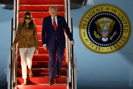 The Latest: Trump hopes to finalize TikTok deal during call with Xi