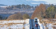 UK snow maps show 5C blast as snow set to hit Britain