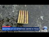 Dallas ICE shooting: Recovered shell casings had engraved message