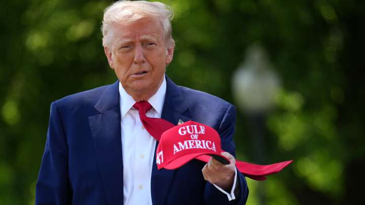 Trump's MAGA Hats Aren't Hiding Signs Of Aging As Well As He Thinks They Are