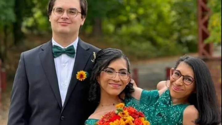 Conjoined twins open up on 'obsession' with sex on anniversary of one of the pair…& other sister's 'love' for bro