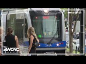 Man charged for firearm possession on CATS light rail platform