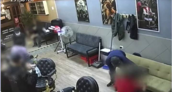 Villa María del Triunfo: barbería con solo cuatro meses de apertura fue blanco de la delincuencia