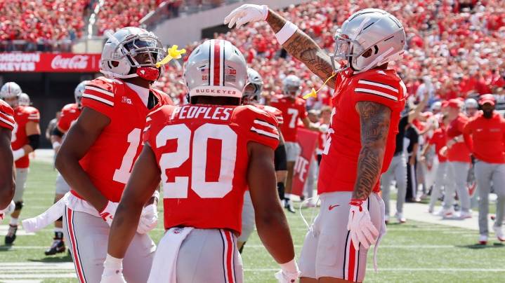 College football latest: AP Top 25 poll ranks Ohio State in the top spot