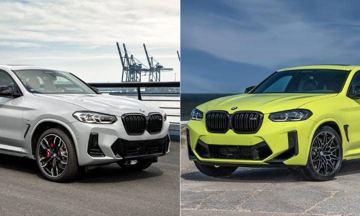 Double the drama: BMW X4 versus BMW X4 M