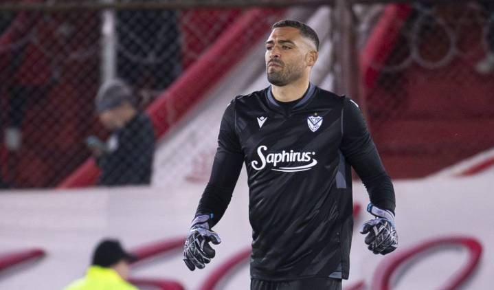 Álvaro Montero por fin debutó en Vélez Sarsfield; así le fue