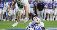 Stanford beats Boston College 30-20 behind strong running game, defense