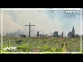 What we know about winery that burned down in Lincoln County
