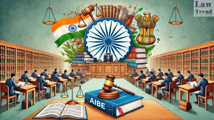 AIBE-XX का शेड्यूल घोषित: परीक्षा 30 नवंबर 2025 को आयोजित होगी