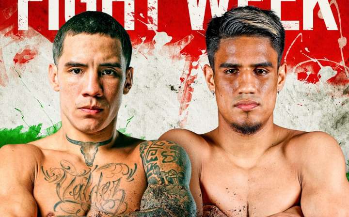 Óscar Valdez vs Ricky Medina: Dónde y a qué hora ver pelea de box 2025
