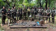 Maoist arms and explosives factory destroyed in Chhattisgarh