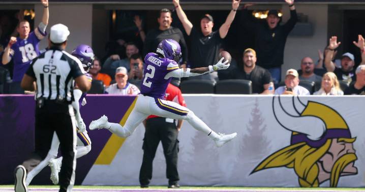 Vikings' Isaiah Rodgers makes NFL history during win over Bengals