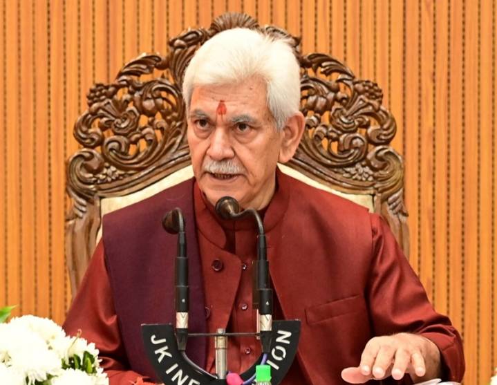 LG Sinha To Chair UHQ Meeting At Raj Bhavan Today