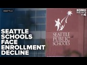 Seattle schools face enrollment decline, future budget shortfall as students return