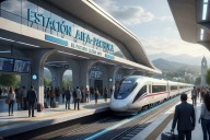 Estación del tren AIFA-Pachuca en la capital hidalguense se instalará en predios de la empresa Morgan