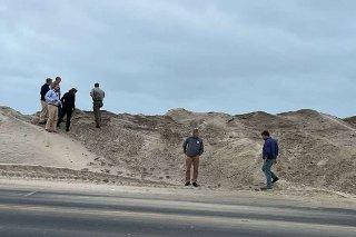 The Outer Banks Voice -   Dare County and state officials tour NC 12 ‘hotspots’