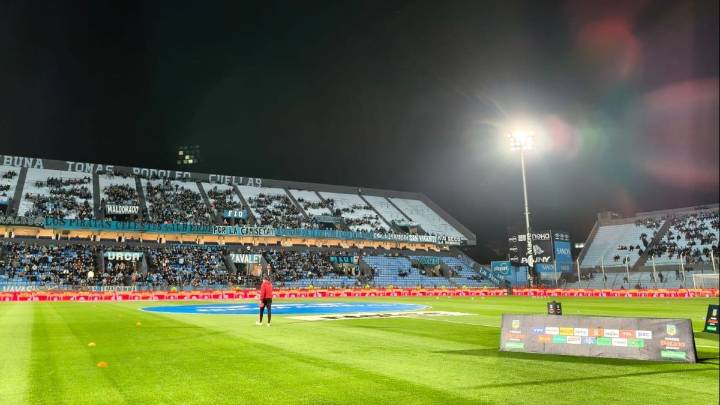 Un progreso para aplaudir en el estadio Julio César Villagra de Belgrano