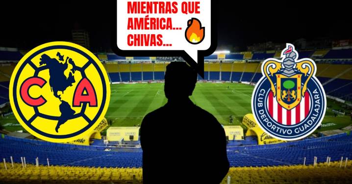 Indirecta muy directa: jugador del América calienta el Clásico Nacional contra Chivas