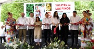 Yucatán lleva su cultura, gastronomía y tradición a Los Pinos