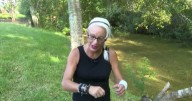 Woman fights off alligator with her bare hands to save dog