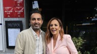 Rocío Carrasco, de celebración con Fidel Albiac y ajena a los dardos de su hija, Rocío Flores