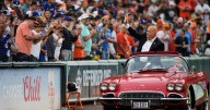 Baltimore Orioles, Cal Ripken Jr. celebrate the 30th anniversary of when he broke Lou Gehrig's record
