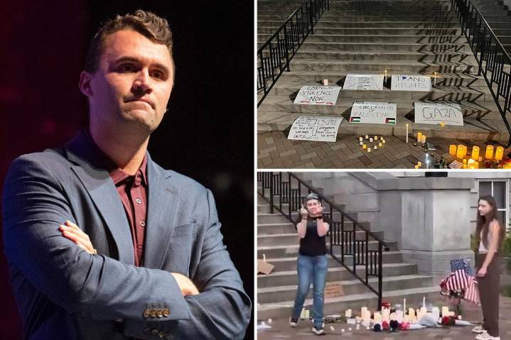 Arkansas sisters who trashed Charlie Kirk memorial beg for cash after losing jobs