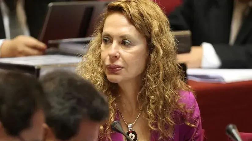 Eliane Karp: Josef Maiman "utilizó a mi esposo", todo el dinero era de él