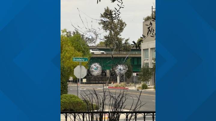 ABC affiliate in Sacramento struck by gunfire