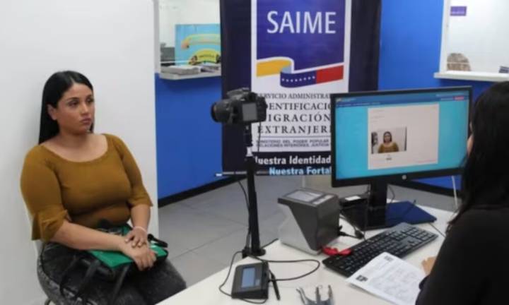 Saime realizará jornada de cedulación y verificación de datos sin cita