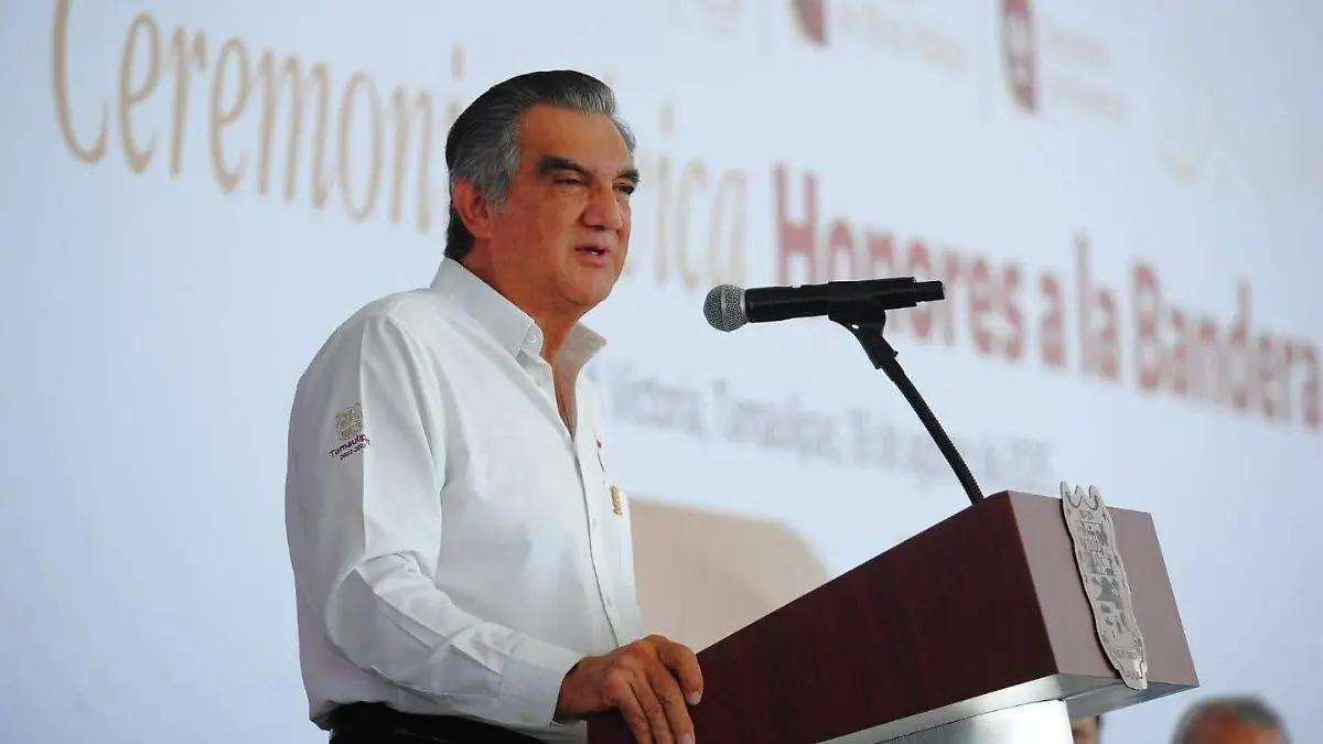 Esto fue lo que dijo el gobernador de Tamaulipas tras las detenciones por el “huachicol fiscal” en Tampico