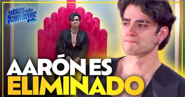 Video: Eliminan a Aarón Mercury de ‘La Casa de los Famosos México’ y público comienza a gritar “fraude”