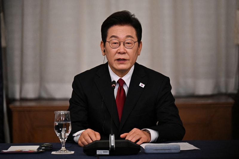 South Korea's Lee says US immigration raid may make companies 'hesistant' about investing