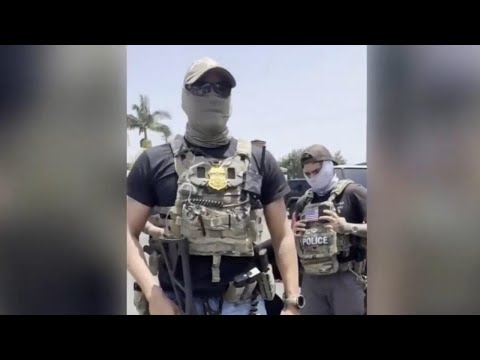 Newsom signs California law forcing federal agents to unmask