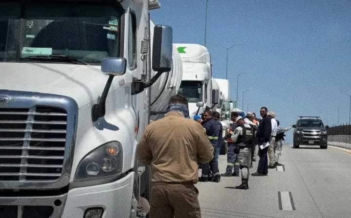 “Las pipas decían que eso olía a diésel, no aditivo”