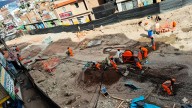 Supervisarán obra del óvalo de la Magdalena tras casi dos meses de paralización