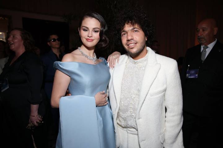 Selena Gomez y Benny Blanco celebran su boda en California tras dos años de relación