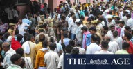 Dozens killed in stampede at political rally in southern India