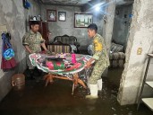 Tras inundaciones en Neza, Ejército y GN activan Plan DN