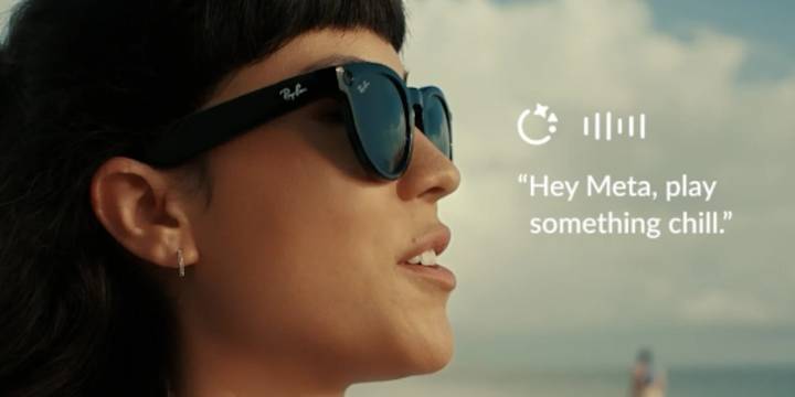 Estas serían las próximas gafas inteligentes Ray-Ban de Meta con pantalla para ver notificaciones