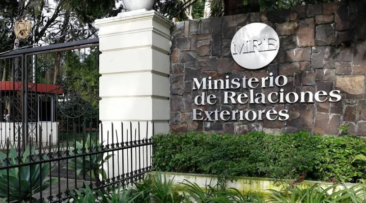 Guatemala negó haber apoyado mensaje de Celac contra despliegue de EEUU en el Caribe