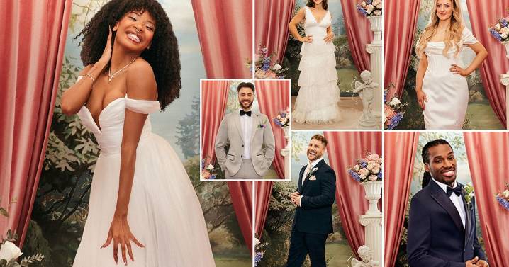 MAFS UK 2025 line-up in full including Scots bride and historical first for E4 show