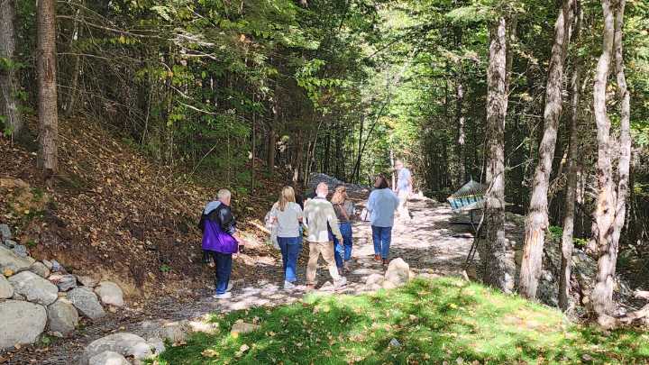 450-acre Rumford Community Forest officially opens to the public