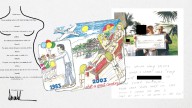 Chistes de mal gusto, fotos comprometedoras y el dibujo de una mujer desnuda atribuido a Trump: qué hay en el libro de cumpleaños de Epstein