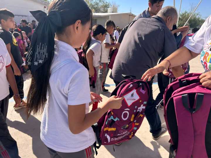 Desarrollo Social se suma a la Cruzada por la Educación
